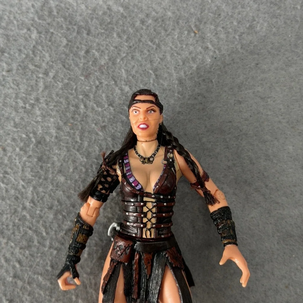 Toy Biz 1998 Xena Warrior Princess Action Figure Vintage 6